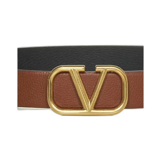 Valentino Vlogo Plaque Reversible Belt
