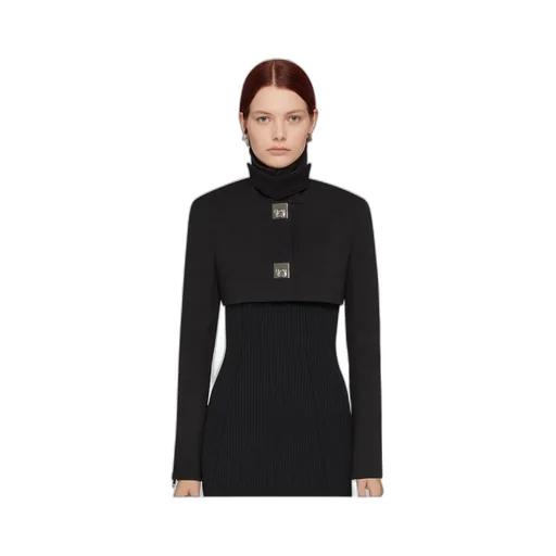 G Lock Snap Short Casual Jacket
