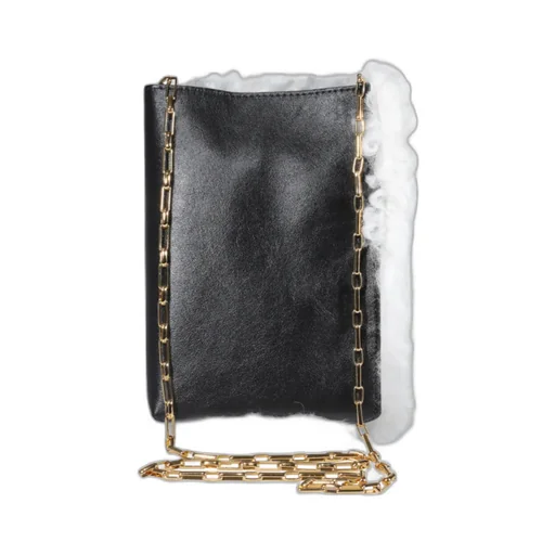 Brushed Crossbody Bag