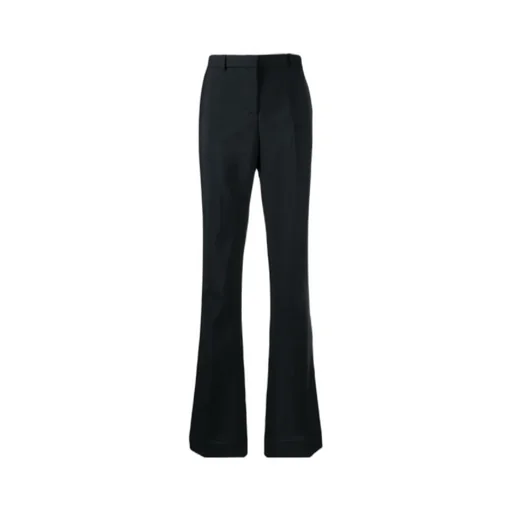 Versace Low-Rise Flared Tailored Trousers