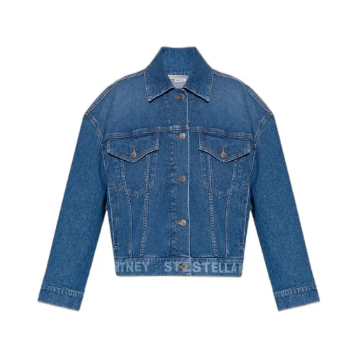Stella Mccartney Logo Oversized Jacket