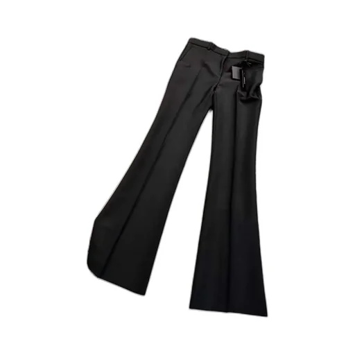 Versace Low-Rise Flared Tailored Trousers