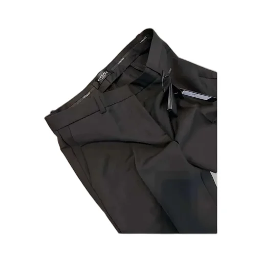 Versace Low-Rise Flared Tailored Trousers