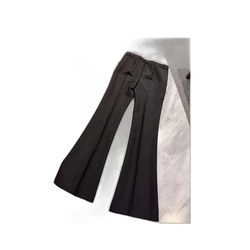 Versace Low-Rise Flared Tailored Trousers