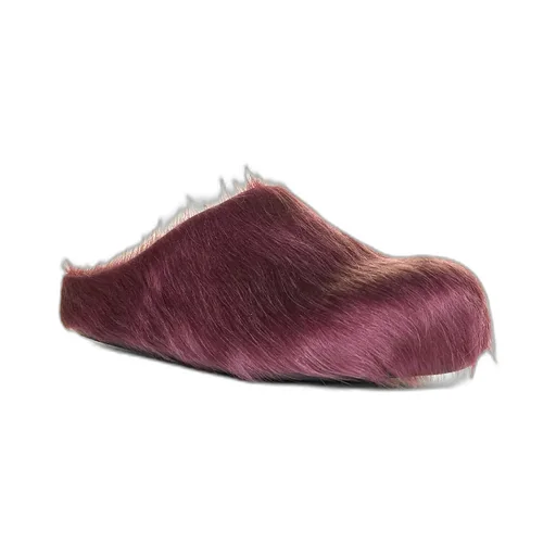 Marni Fluffy Slip-On Flat Mules