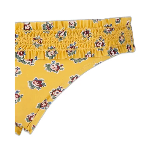 Tory Burch Floral Print Hipster Bikini Bottom
