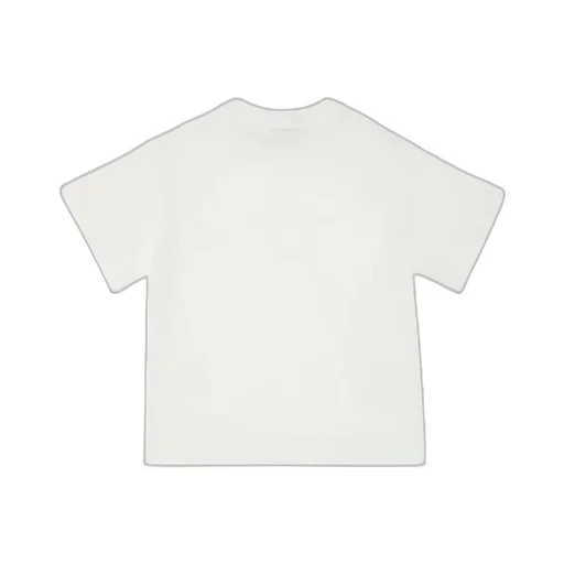 Fendi Kids Jacquard Pocket Jersey T-Shirt