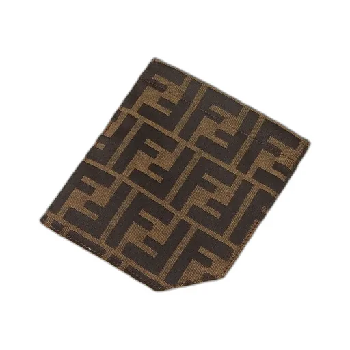 Fendi Kids Jacquard Pocket Jersey T-Shirt