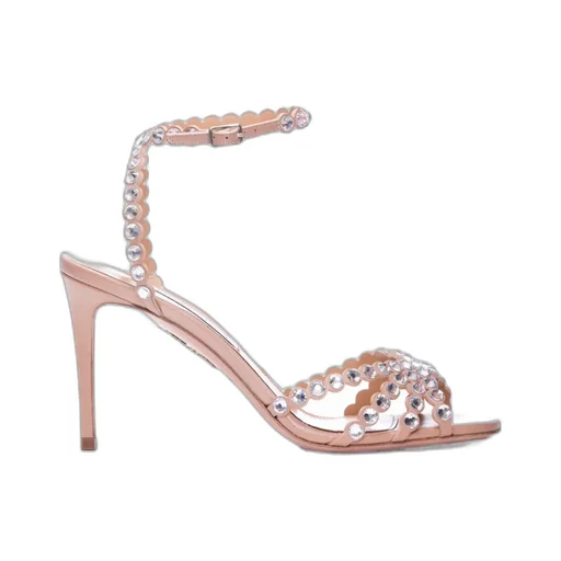 Aquazzura Embellished Heeled Sandals