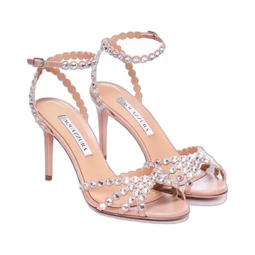 Aquazzura Embellished Heeled Sandals