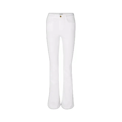 High-Rise Flared Jeans
