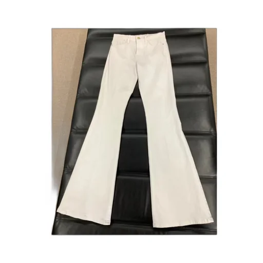 High-Rise Flared Jeans