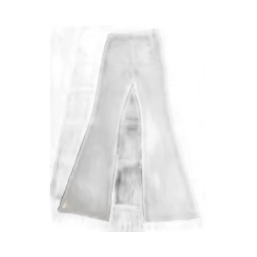 High-Rise Flared Jeans