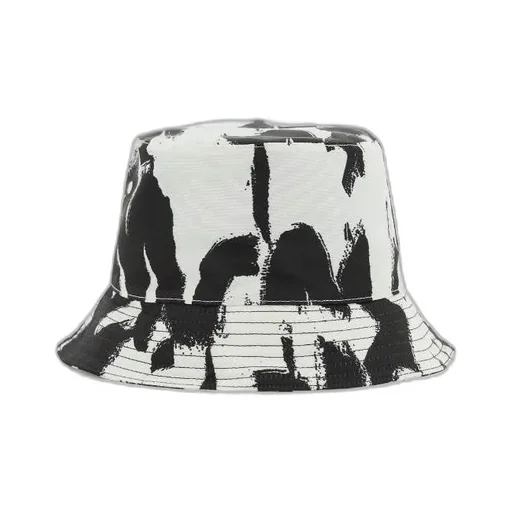 Painterly-Print Bucket Hat