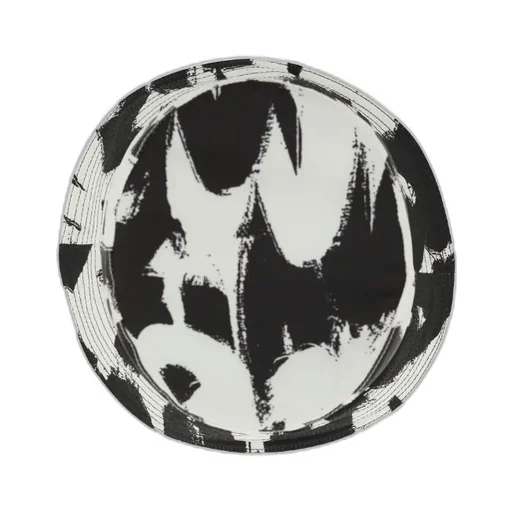 Painterly-Print Bucket Hat