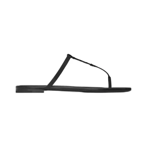 Saint Laurent Cassandra Logo Plaque Slides