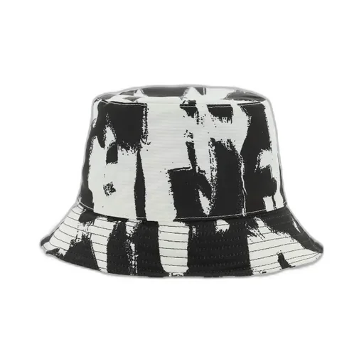Painterly-Print Bucket Hat