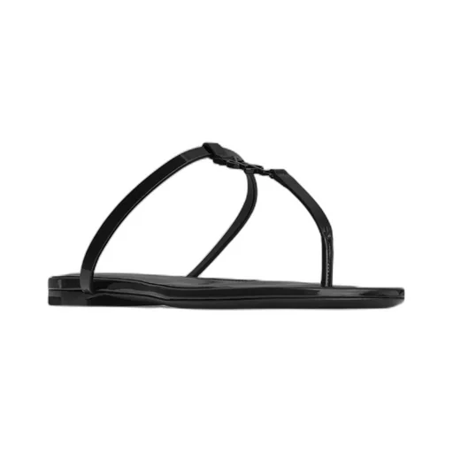 Saint Laurent Cassandra Logo Plaque Slides