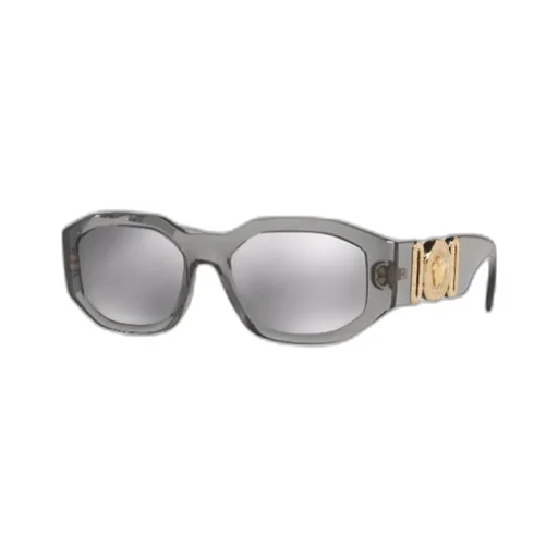 Versace Eyewear Rectangular Frame Sunglasses