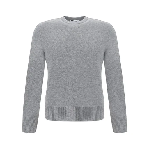 Thom Browne Rwb Stripe V-Neck Knitted Cardigan