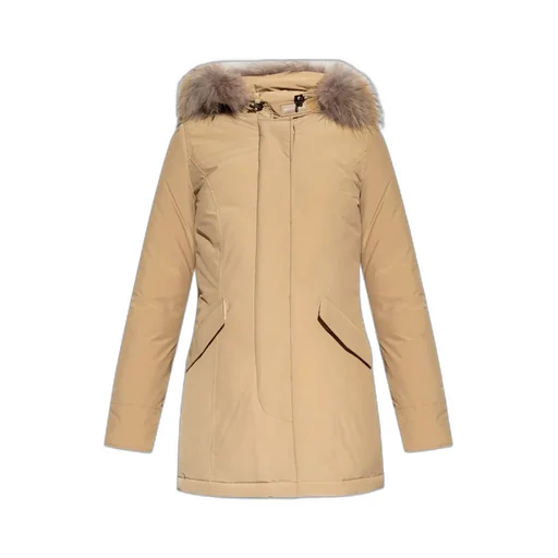 Woolrich Luxury Arctic Racoon Parka