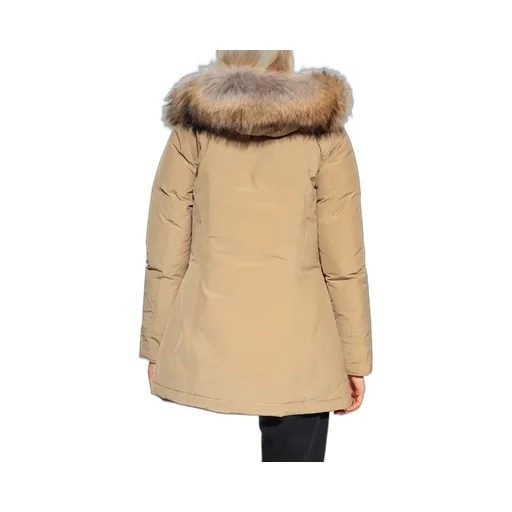 Woolrich Luxury Arctic Racoon Parka