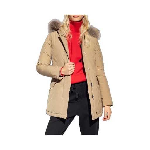 Woolrich Luxury Arctic Racoon Parka