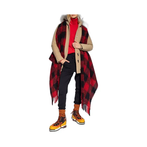 Woolrich Luxury Arctic Racoon Parka