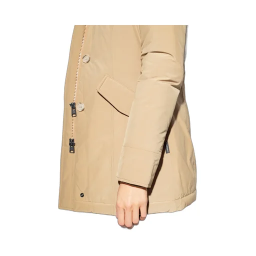 Woolrich Luxury Arctic Racoon Parka