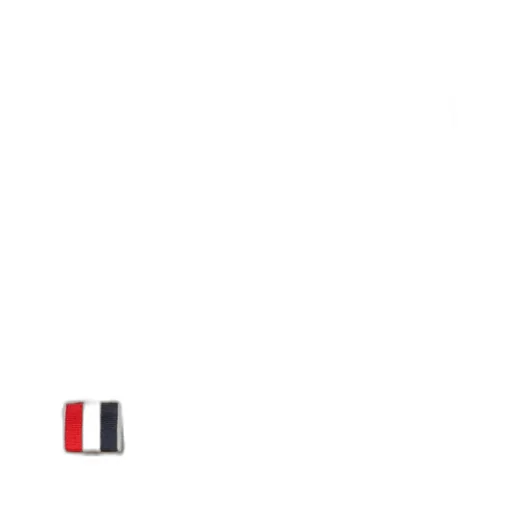 Thom Browne Typewriter Cloth Straight-Leg Trousers