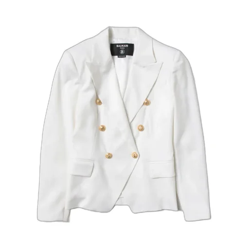 Balmain Kids Double-Breasted Blazer