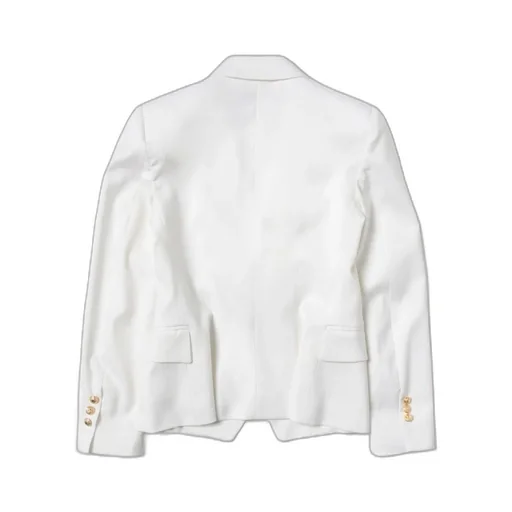 Balmain Kids Double-Breasted Blazer