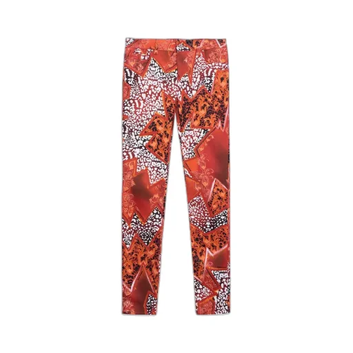 Printed Casual Pants