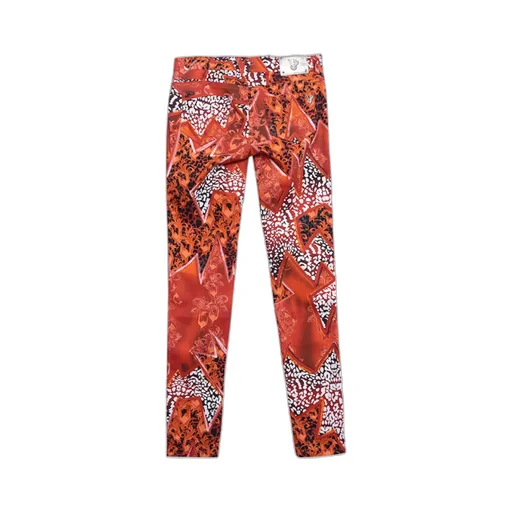 Printed Casual Pants