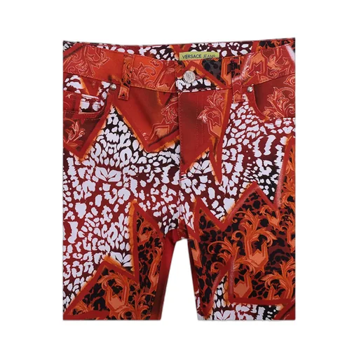 Printed Casual Pants
