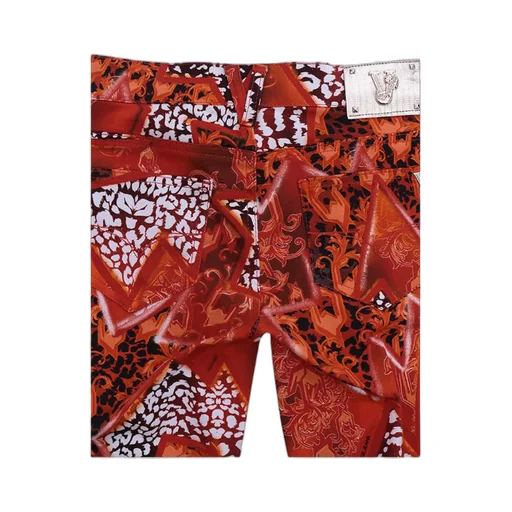 Printed Casual Pants