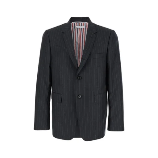 Thom Browne Pinstripe Tailored Blazer