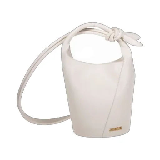 Jacquemus Mini Knotted Bucket Bag