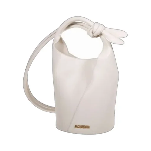 Jacquemus Mini Knotted Bucket Bag