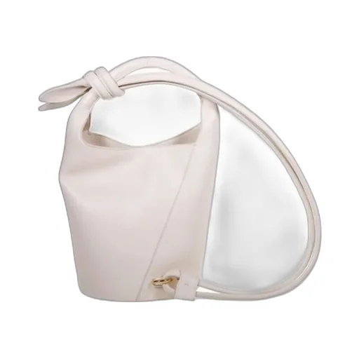 Jacquemus Mini Knotted Bucket Bag