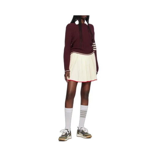 Thom Browne	Pleated Mini Skirt