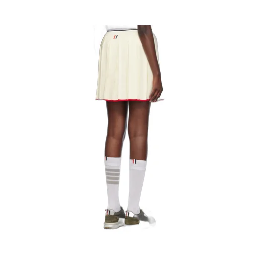 Thom Browne	Pleated Mini Skirt
