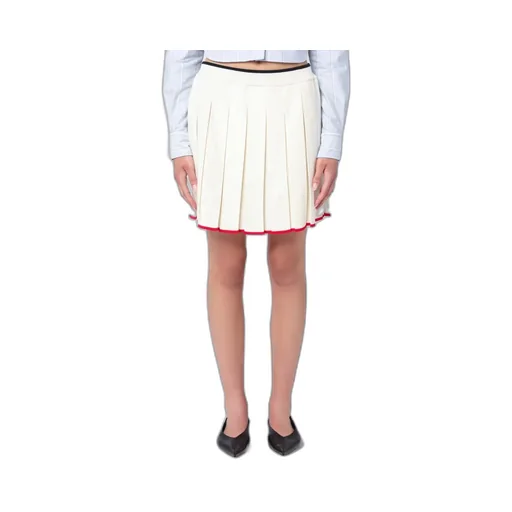 Thom Browne	Pleated Mini Skirt
