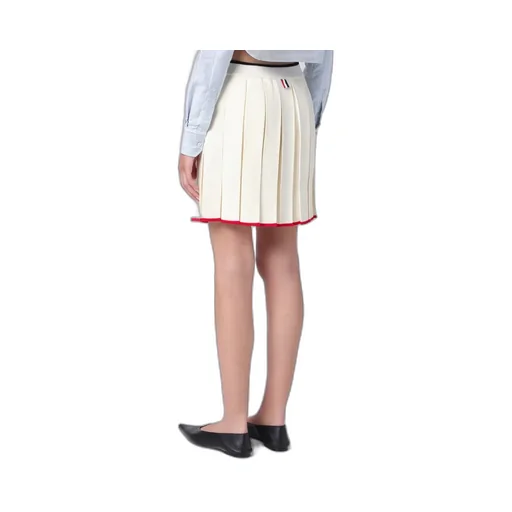 Thom Browne	Pleated Mini Skirt