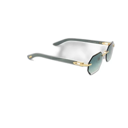 Cartier Geometric Frame Sunglasses