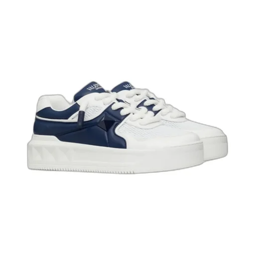 Valentino Garavani One Stud Lace-Up Sneakers