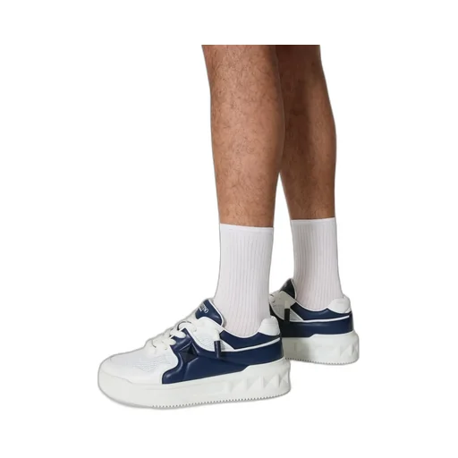Valentino Garavani One Stud Lace-Up Sneakers