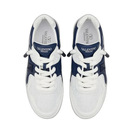 Valentino Garavani One Stud Lace-Up Sneakers