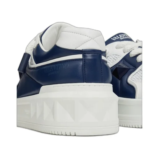 Valentino Garavani One Stud Lace-Up Sneakers