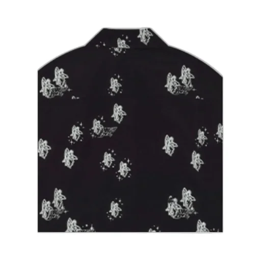 Graphic-Print Long-Sleeve Shirt